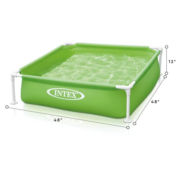 Intex Intex Mini Frame Kiddie Beginner Swimming Pool