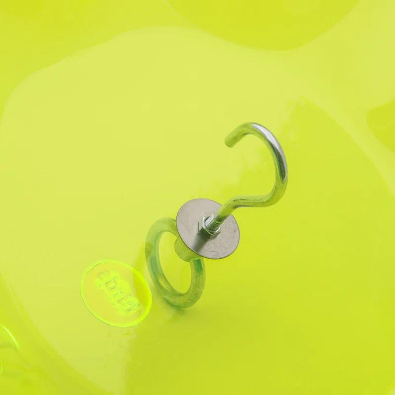 Birds Choice Birds Choice 13" Color Pop Collection Acrylic Bird Feeder Scalloped Weather guard