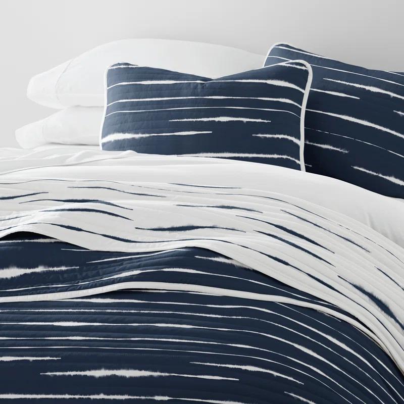 Becky Cameron Becky Cameron Lightweight Coastal Reversible Quilt Set