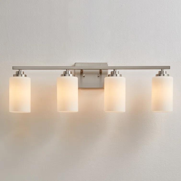 Kawoti Vanity Light With Frosted White Glass