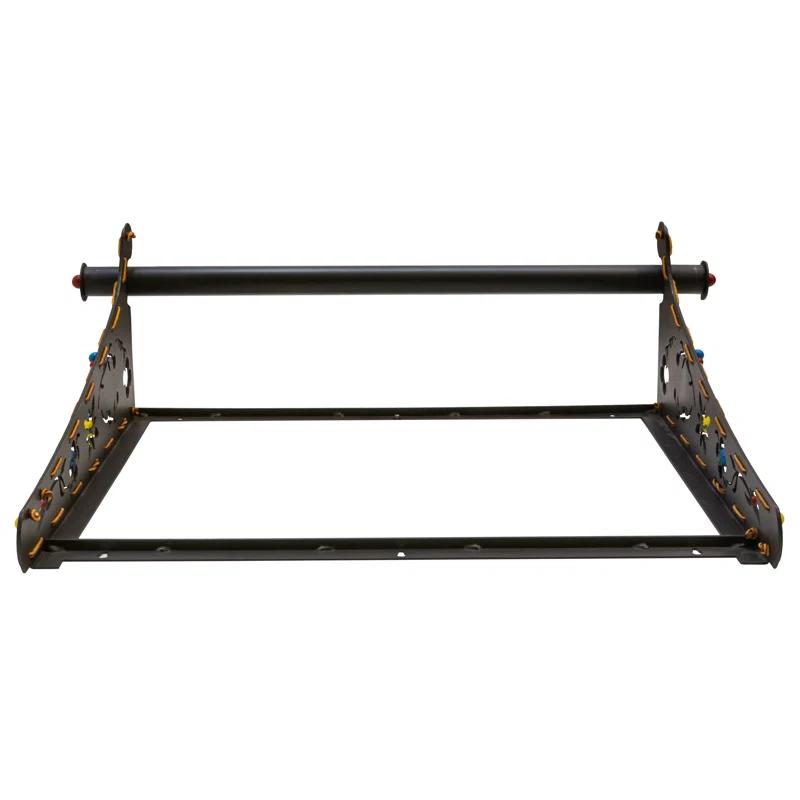 Meyda Lighting Rustic Lodge Metal Bracket Shelf