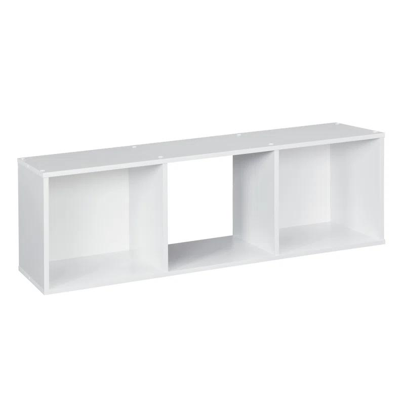 ClosetMaid Cubeicals 35.91'' H x 12.24'' W 3-Cube Bookcase