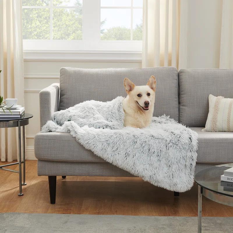 Best Friends By Sheri Best Friends by Sheri Calming Shag Fur Pet Throw Blanket
