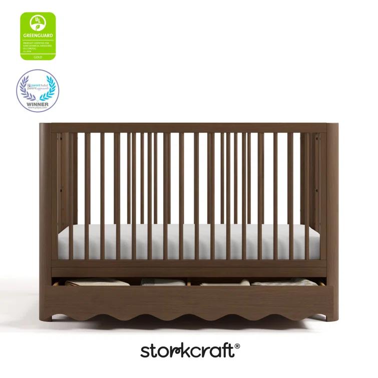 Storkcraft Casablanca Deluxe 5-In-1 Convertible Crib