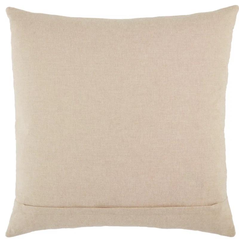 Gretchen Geometric Cotton Throw Pillow