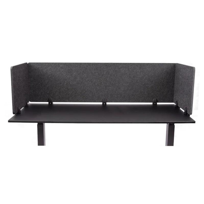 Stand Up Desk Store Fabric 1 Panel Desk Partition