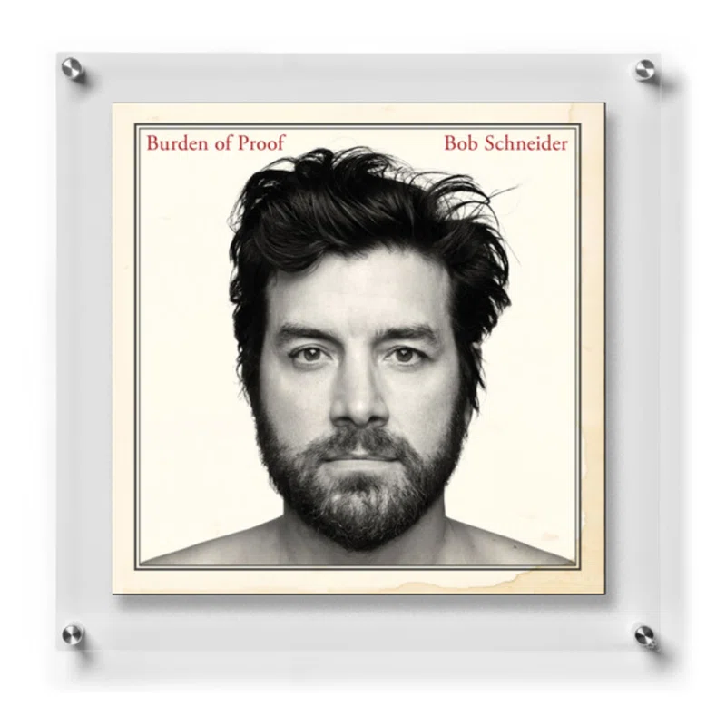 Double Panel Floating Acrylic Picture Frame