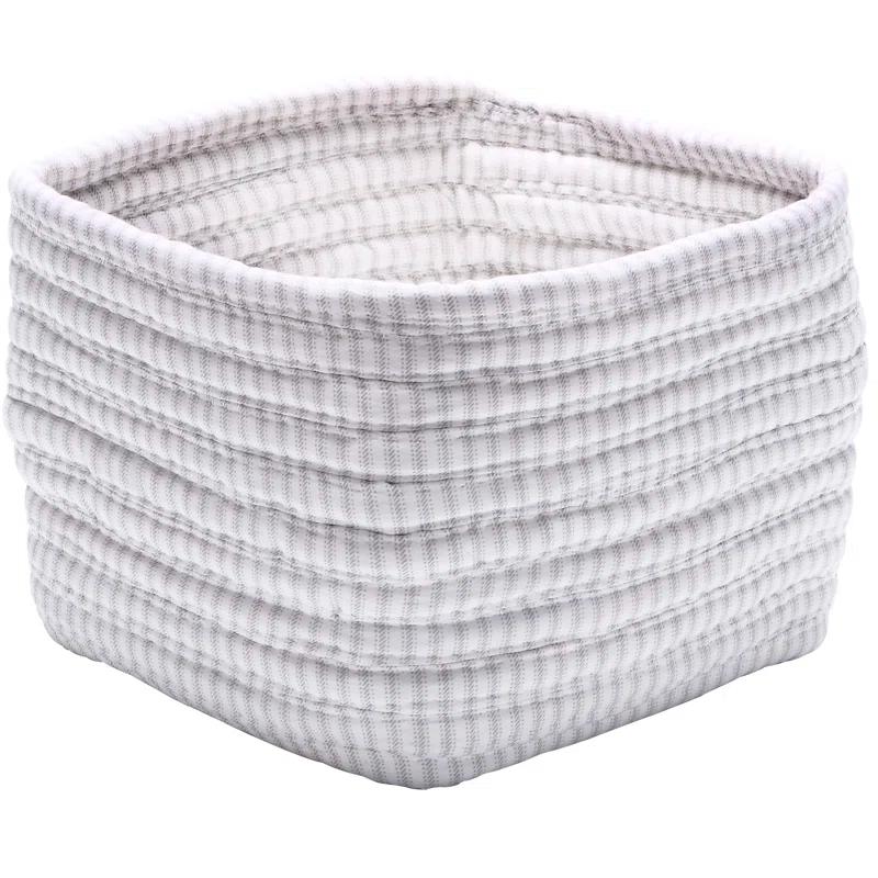 Highland Dunes Highland Dunes Fabric Basket