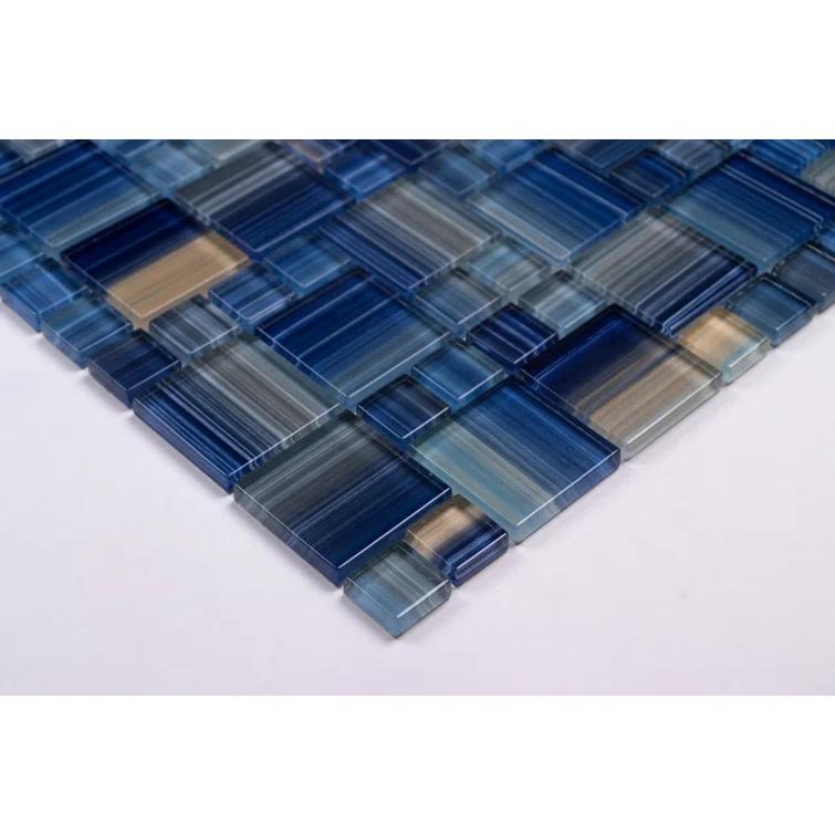 WS Tiles® Swimming Pool Series Glass Mosaic Tile