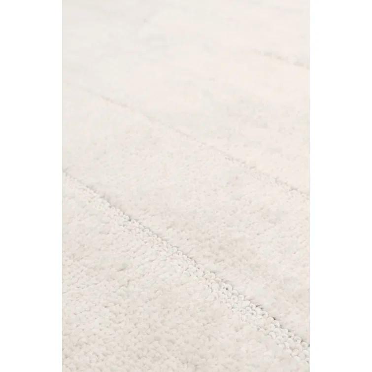 Pasargad Sutton Polypropylene Ivory/Gray Area Rug