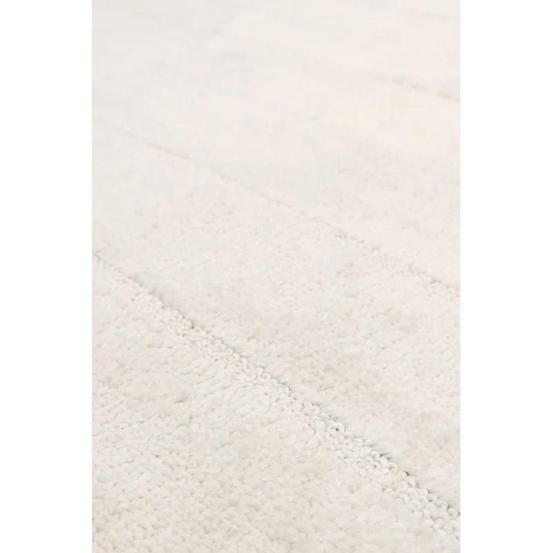 Pasargad Sutton Polypropylene Ivory/Gray Area Rug