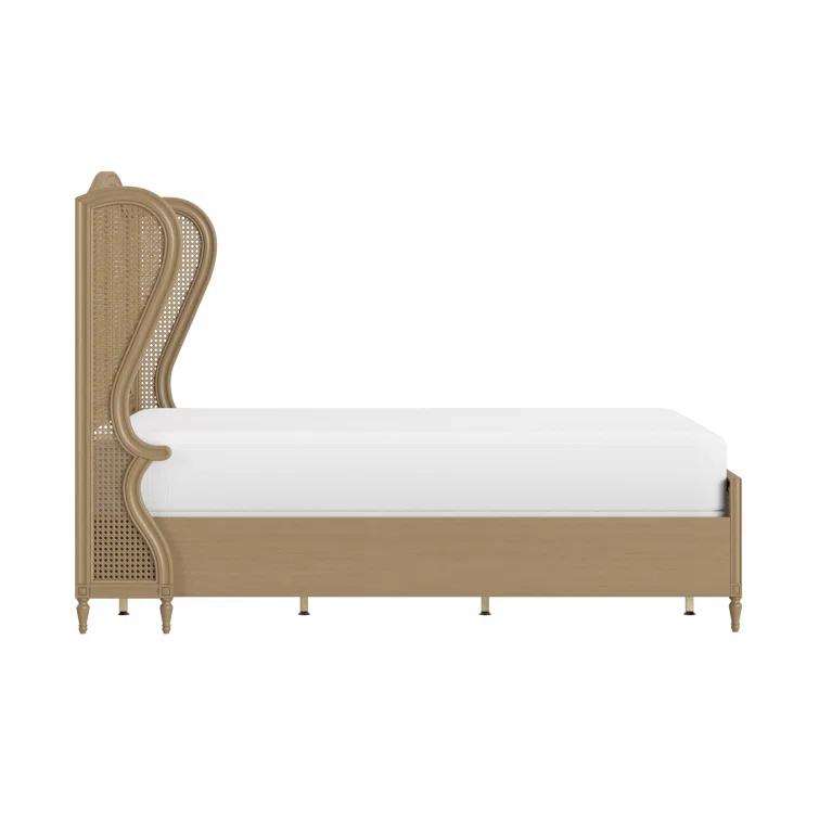 Gia Wingback Bed