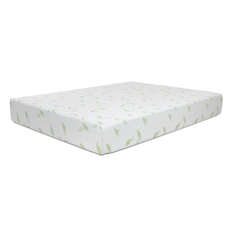 Nap Queen Anula, Green Tea Infused Medium Firm Memory Foam Mattress