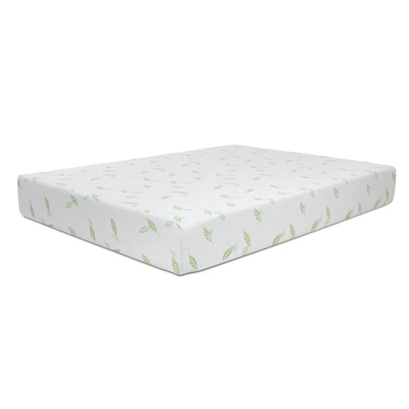 Nap Queen Anula, Green Tea Infused Medium Firm Memory Foam Mattress