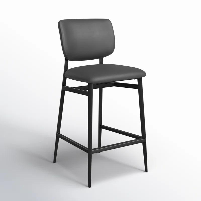 Inola Vegan Leather Counter Stool