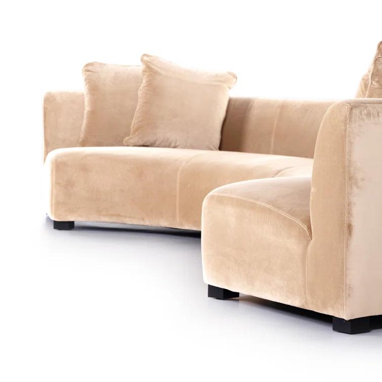 Four Hands Liam 176.5" Wide Symmetrical Modular Corner Sectional | Perigold