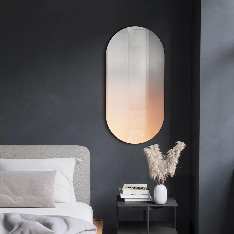 Flat Floor Mirror