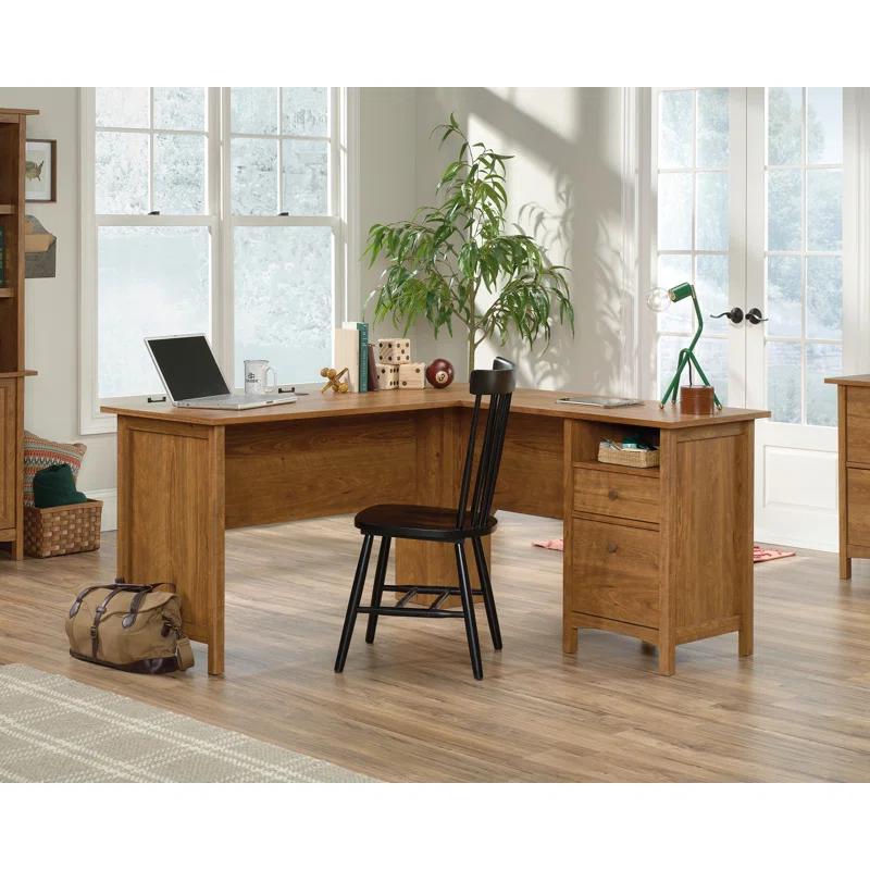 Crafters and Weavers Union Plain L-Desk