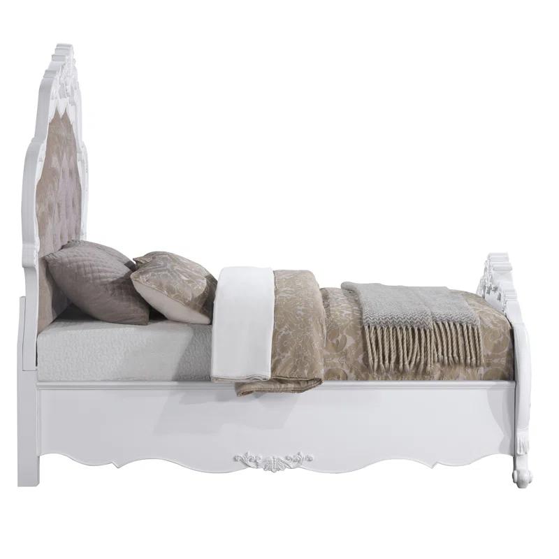 ACME Furniture Latisha Eastern King Bed in White