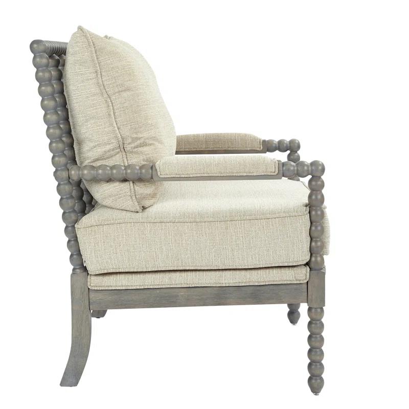 Bungalow Rose Timmey Upholstered Armchair