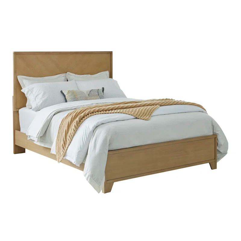 Gracie Oaks Karelia King Bed