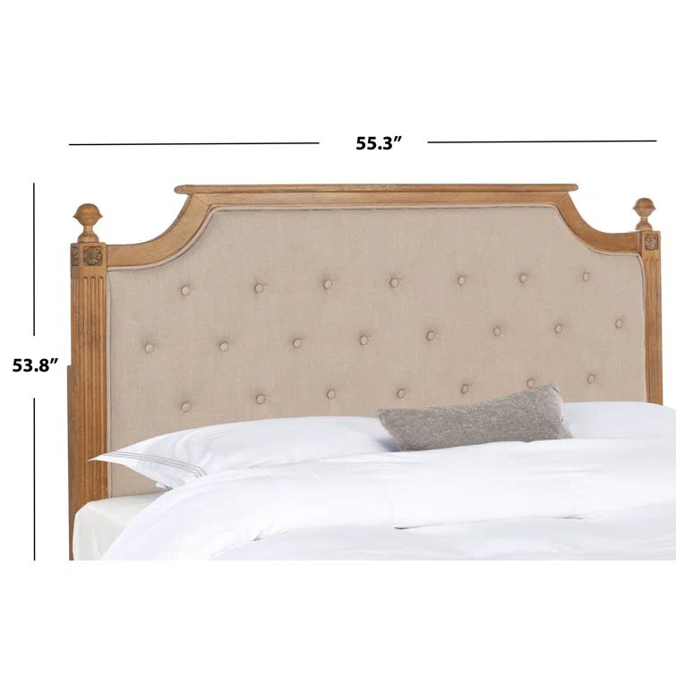 Ophelia & Co. Moneta Upholstered Headboard