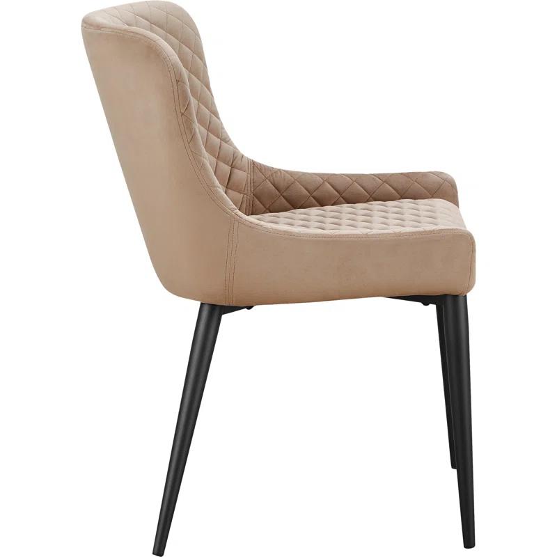 Carly Tufted Upholstered Side Chair