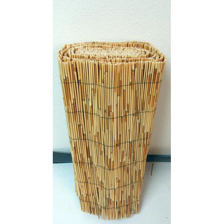 MGP Natural Reed Rolled Fence Panel