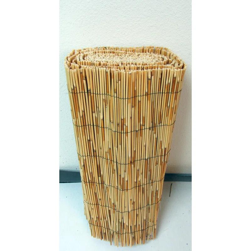 MGP Natural Reed Rolled Fence Panel