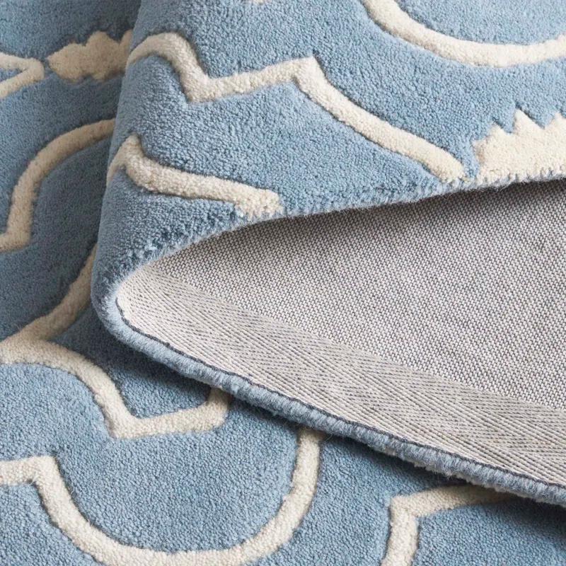 Safavieh Chatham Hand Tufted Wool Geometric Rug