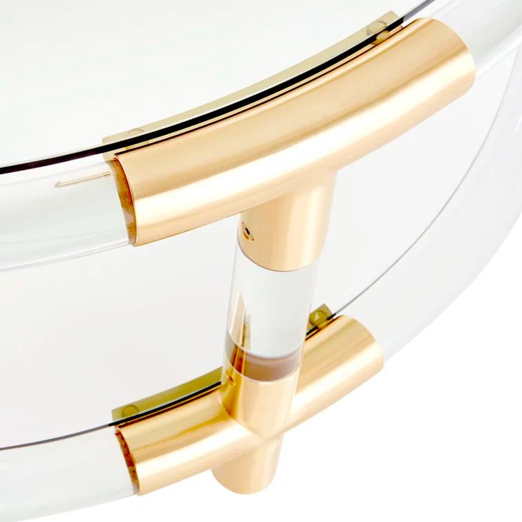 Jonathan Adler Jacques Round Coffee Table