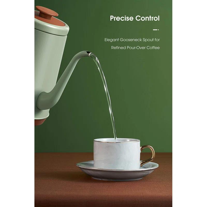 SEGUIRA SEGUIRA Stainless Steel Electric Tea Kettle