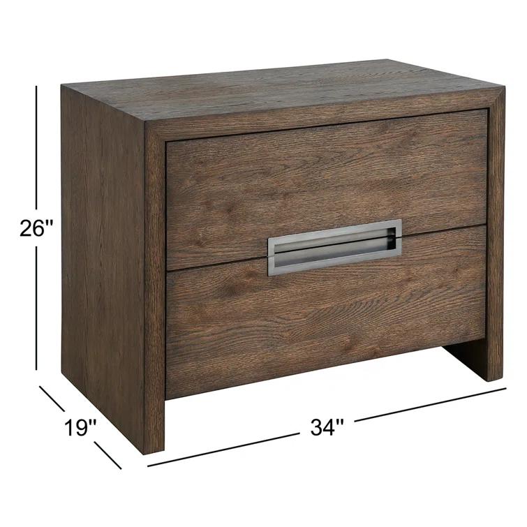 Birch Lane™ Larson 34'' W Nightstand