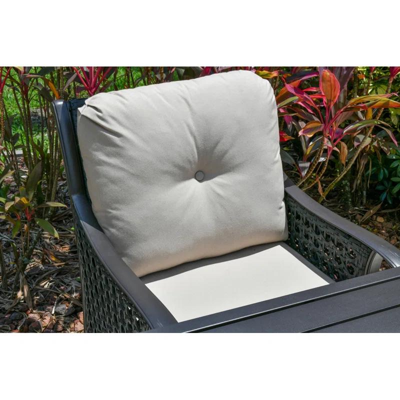 Monterey Swivel Rocking Club Chair
