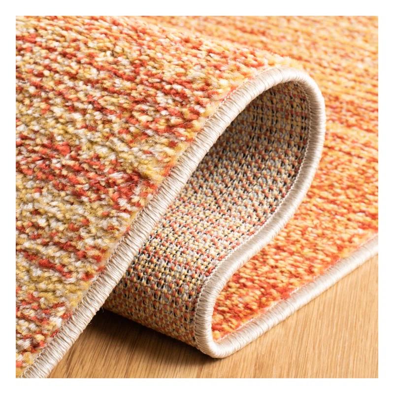 Gracie Oaks Merethe Performance Abstract Rug