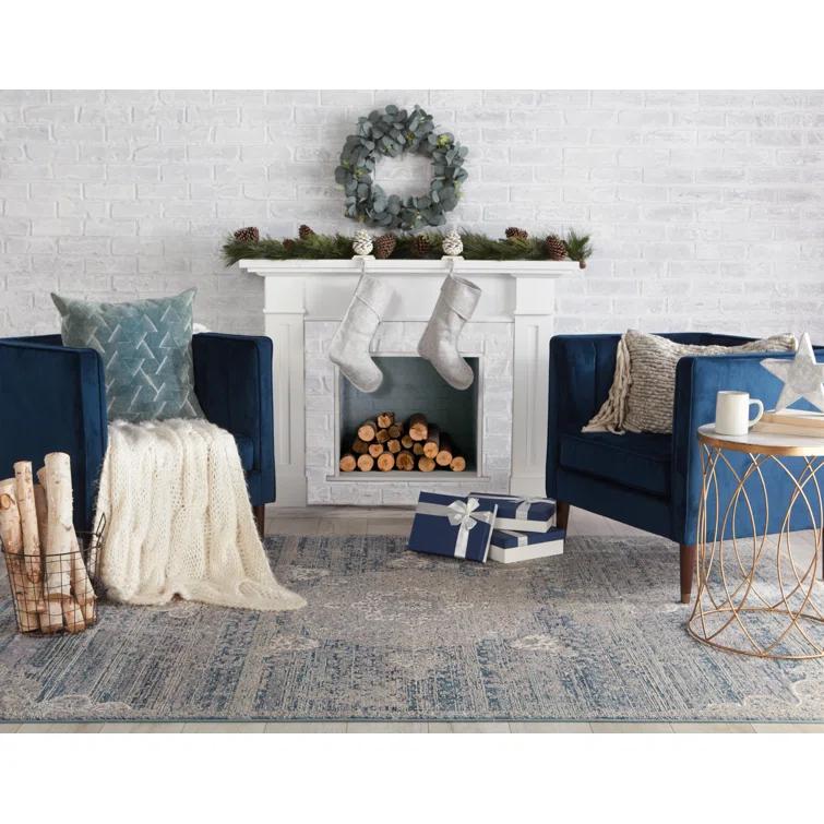Gretchen Geometric Cotton Throw Pillow