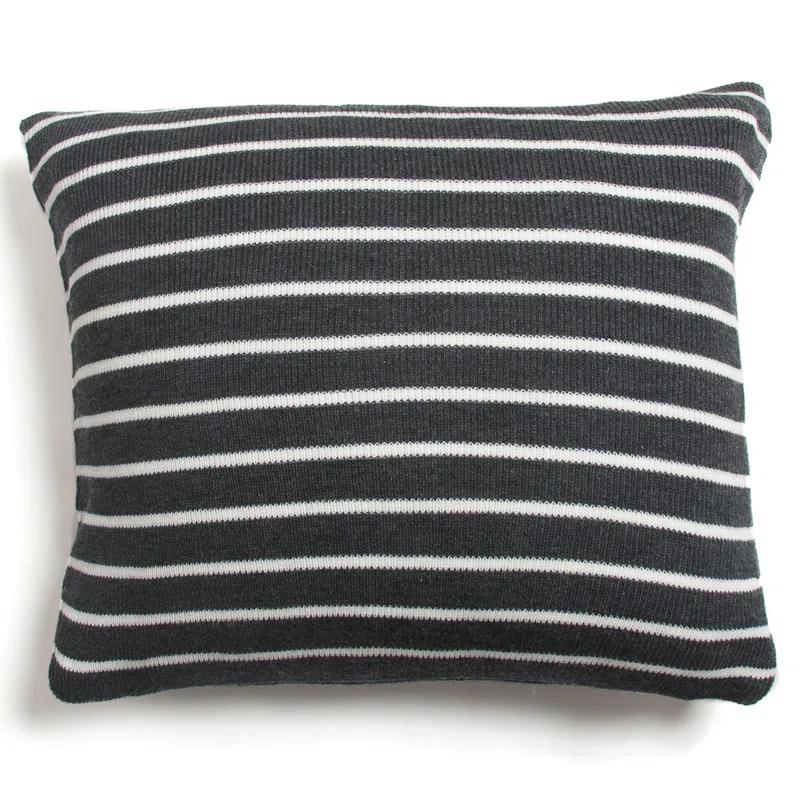 Amity Home Devina Striped Cotton Pillow Cover