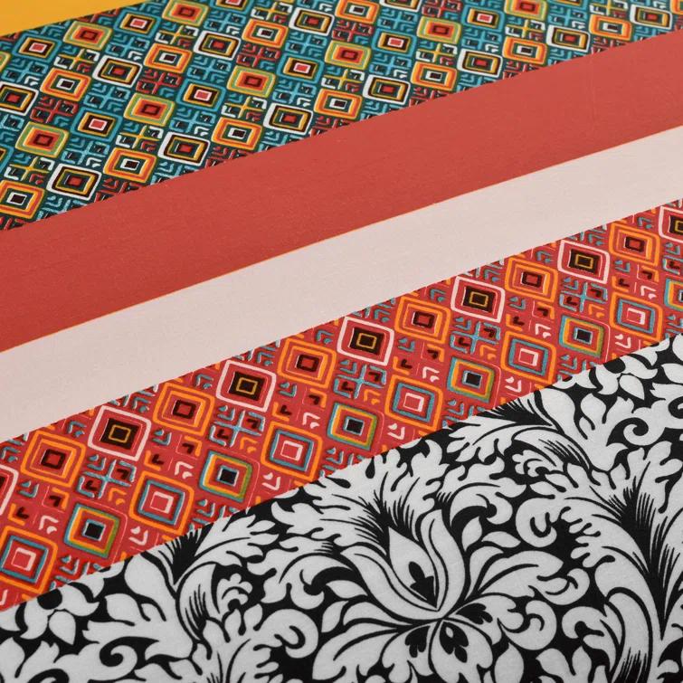 Lush Decor Reversible Duvet Cover Set (Set of 3)