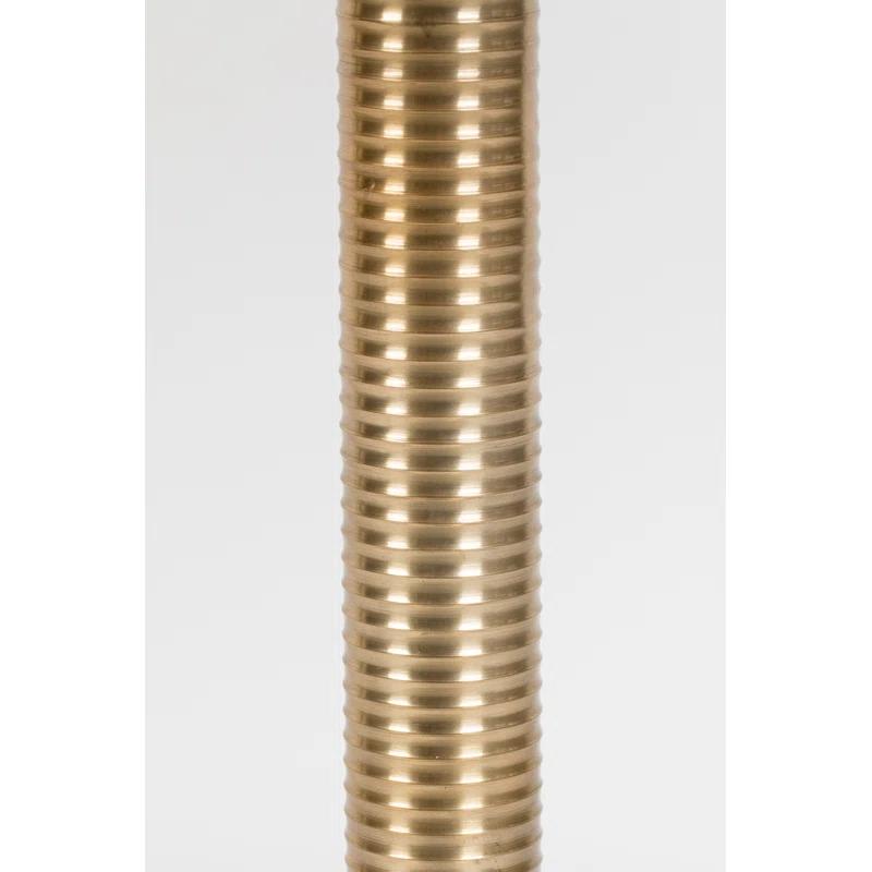 Hypnotising Round Metal Dining Table