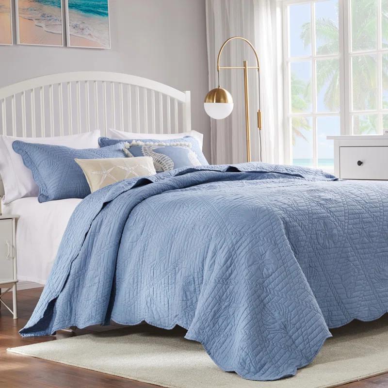 La Jolla Coastal Quilt Set