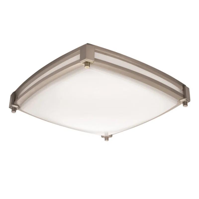 Lithonia Lighting Saturn Acrylic LED Flush Mount