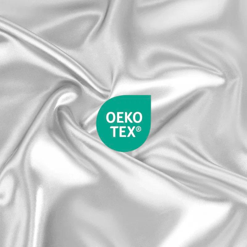 Seduction Martex Elegance Satin Silk Pillowcases Set Of 2 Hotel Quality - Super Soft & Breathable