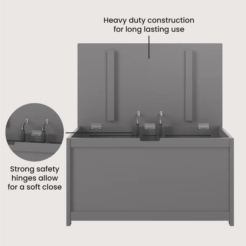 Harmony 33" Toy Storage Bench