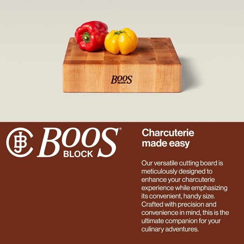John Boos John Boos Chinese Cutting Board 3" End Grain Reversible