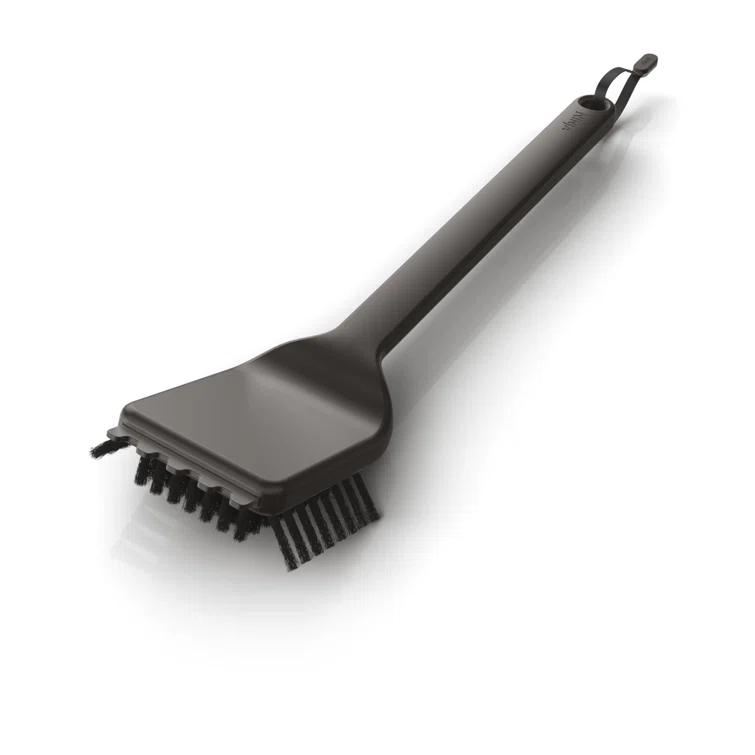 Ninja Cleaning Brush, Compatible With All Ninja Woodfire Outdoor Grills (og700, Og800, And Og900 Series), Non-scratch, Heat Resistant, Scraper Tool, Black