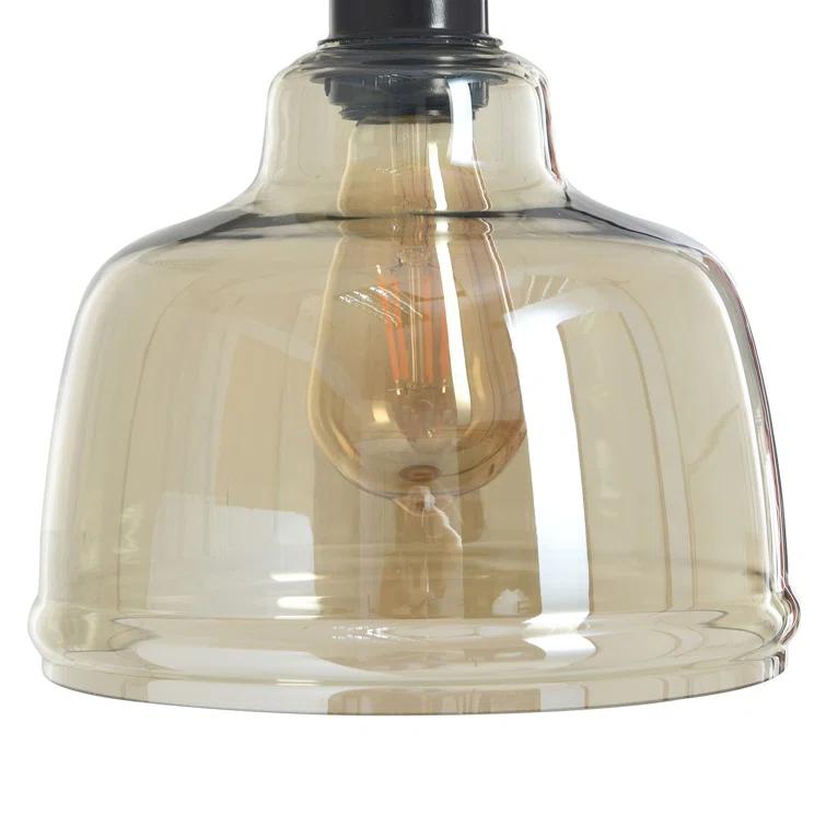 Gracie Oaks Tildenville Arched Lamp