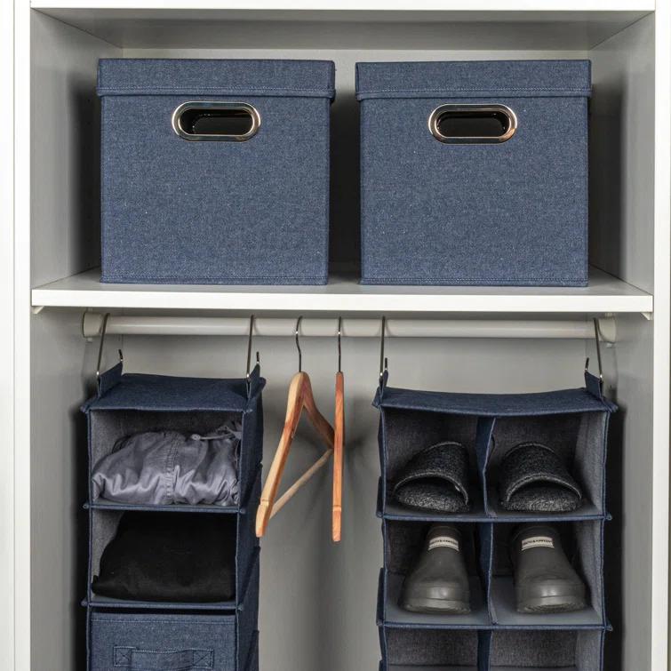 Household Essentials Household Essentials Fabric Bin (Set of 2)