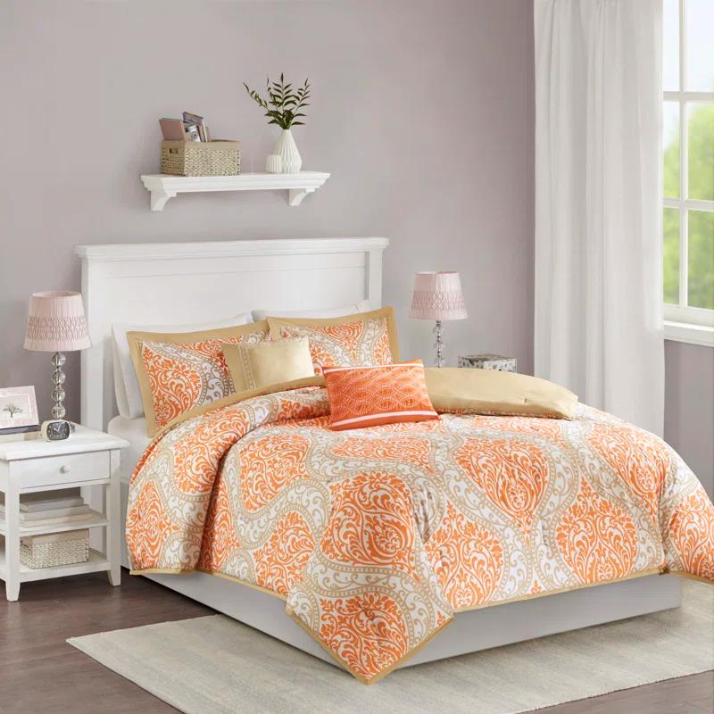 510 Design Senna Damask Comforter Set