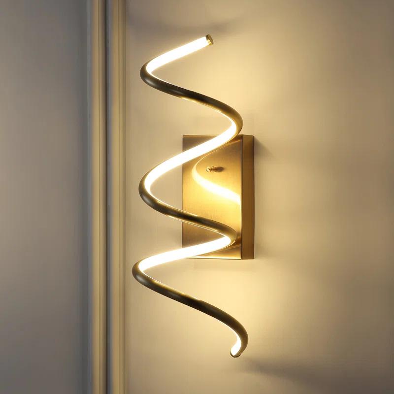 Orren Ellis Senduk Dimmable LED Bath Sconce
