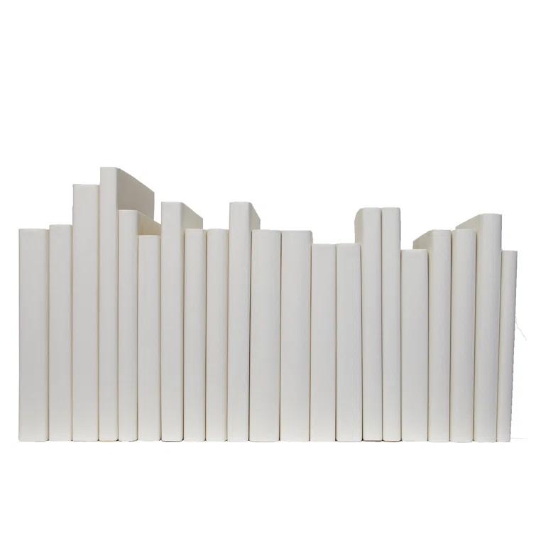 Booth & Williams Sand Oversized Decorative Book